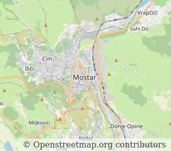 City Mostar minimap