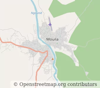 City Mouila minimap