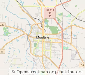 City Moultrie minimap