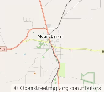 City Mount Barker minimap