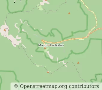 City Mount Charleston minimap