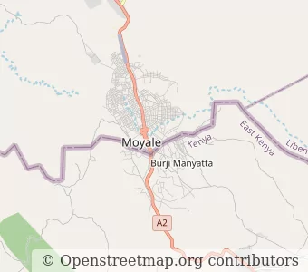 City Moyale minimap
