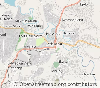 City Mthatha minimap