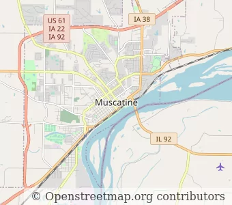 City Muscatine minimap