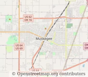 City Muskogee minimap