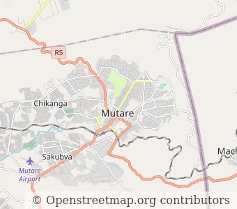 City Mutare minimap