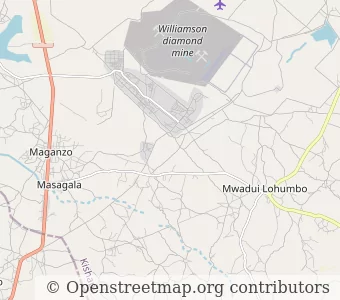 City Mwadui minimap
