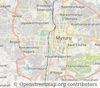 City Mysore minimap