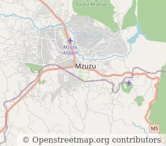 City Mzuzu minimap