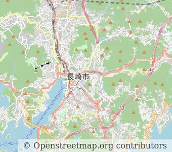City Nagasaki minimap