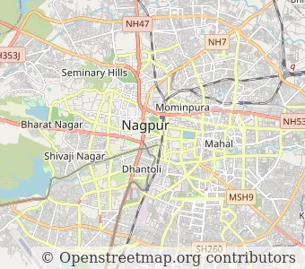 City Nagpur minimap