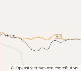 City Nampula Province minimap