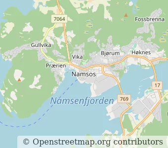 City Namsos minimap