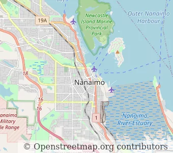 City Nanaimo minimap