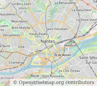 City Nantes minimap