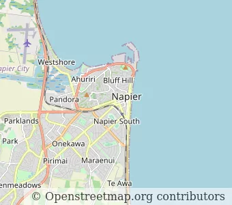 City Napier minimap