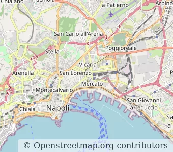 Город Неаполь миникарта
