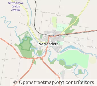 City Narrandera minimap