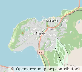 City Narvik minimap