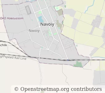 City Navoiy minimap