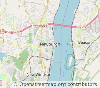 City Newburgh minimap