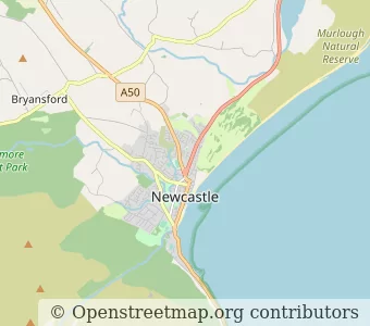 City Newcastle minimap