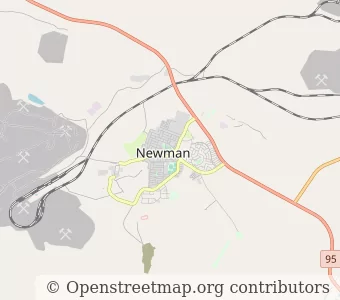 City Newman minimap
