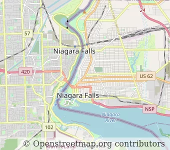 City Niagara Falls minimap