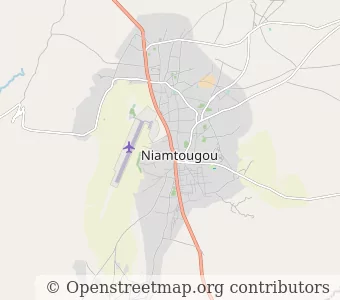 City Niamtougou minimap