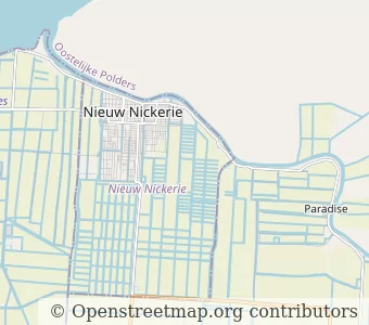 City Nieuw Nickerie minimap
