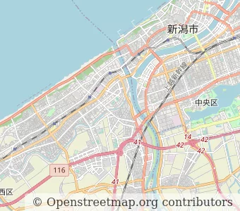City Niigata minimap