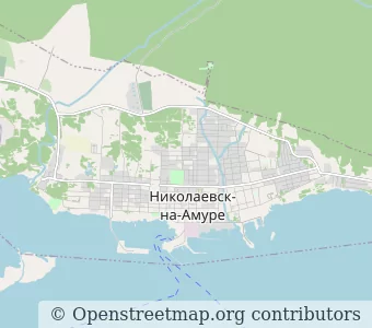 City Nikolayevsk-on-Amur minimap