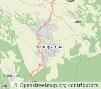 City Nkongsamba minimap