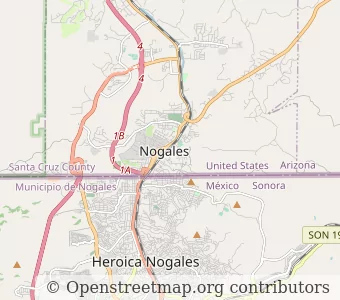 City Nogales minimap