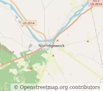 City Norridgewock minimap