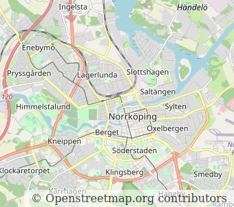 City Norrköping minimap