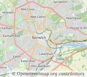 City Norwich minimap