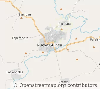 City Nueva Guinea minimap