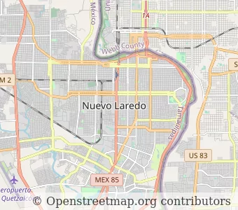 City Nuevo Laredo minimap