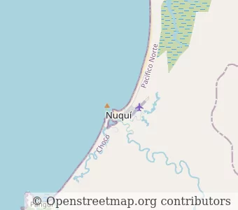 City Nuqui minimap
