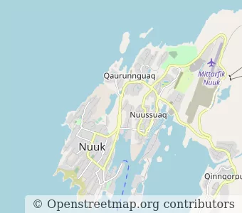 City Nuuk minimap