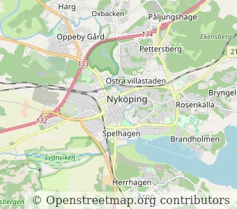 City Nyköping minimap