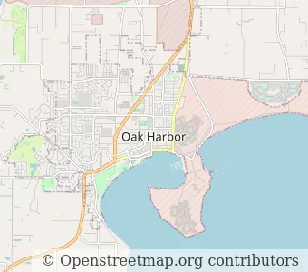 City Oak Harbor minimap