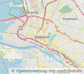 City Oakland minimap