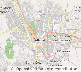 City Oaxaca minimap