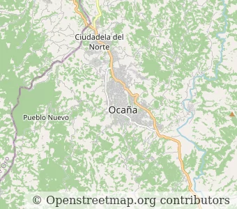 City Ocaña minimap