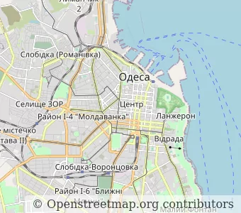 City Odessa minimap