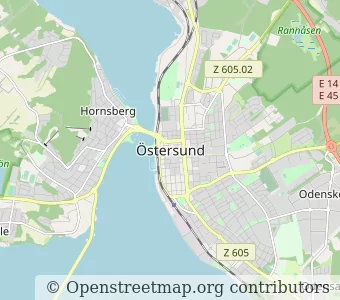 City Östersund minimap