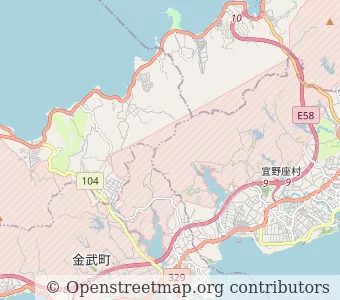 City Okinawa Prefecture minimap