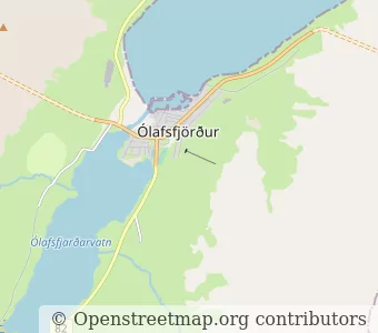 City Olafsfjordur minimap